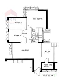 Blk 91 Commonwealth View (Queenstown), HDB 4 Rooms #573195321